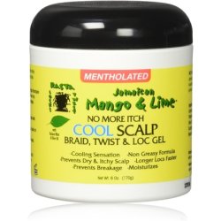 Cool Scalp Braid Twist & Lock Gel 6oz 170g