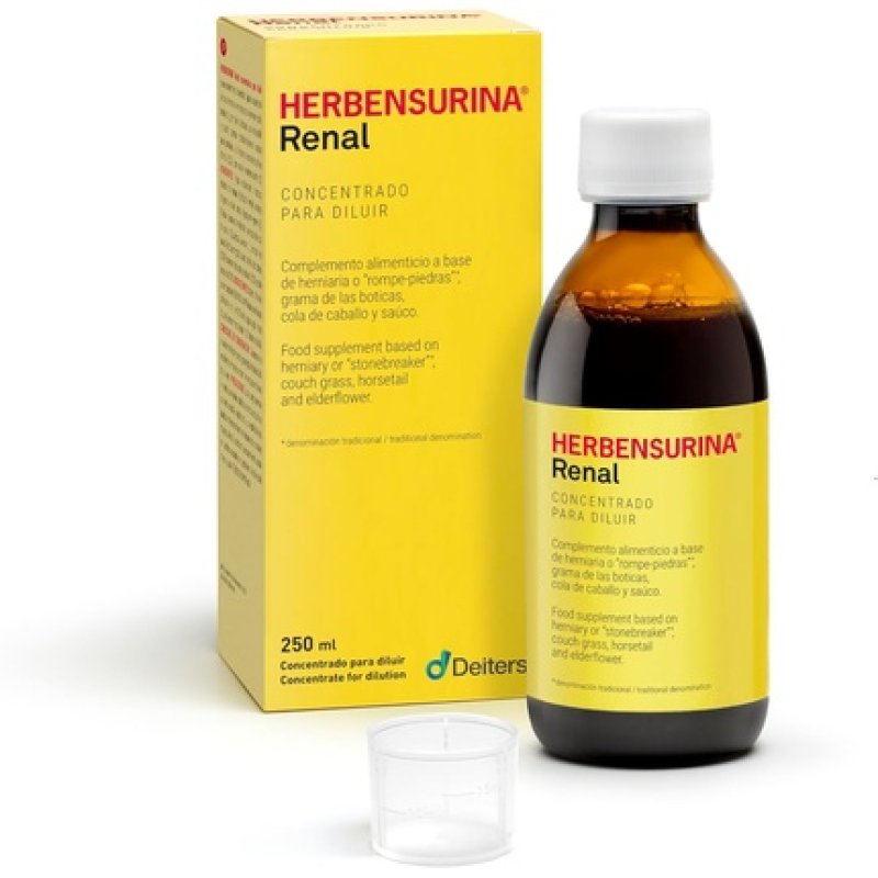 Deiters Herbensurine Concentrate for Kidney Stone Treatment and Prevention 250ml