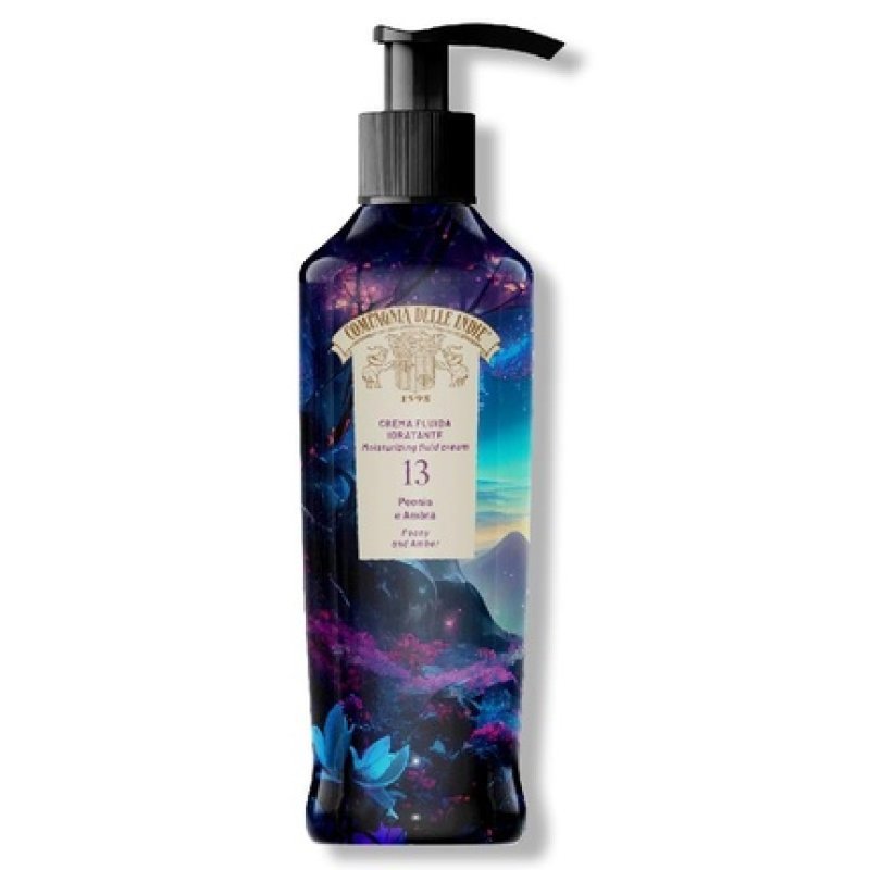 Fluid Peony and Amber Body Lotion - 250 ml