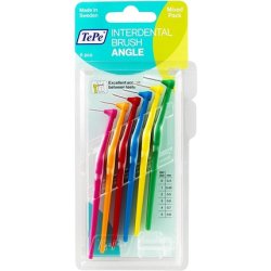 TePe Interdental Brush Original Mixed Size Pack of 6