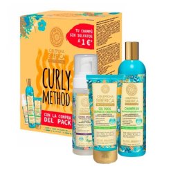 Set Curly Sea Buckthorn: Sulfate-Free Shampoo 400ml Curl Gel 200ml Molding Foam 170ml