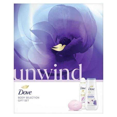 Dove Unwind Body Care Gift Set