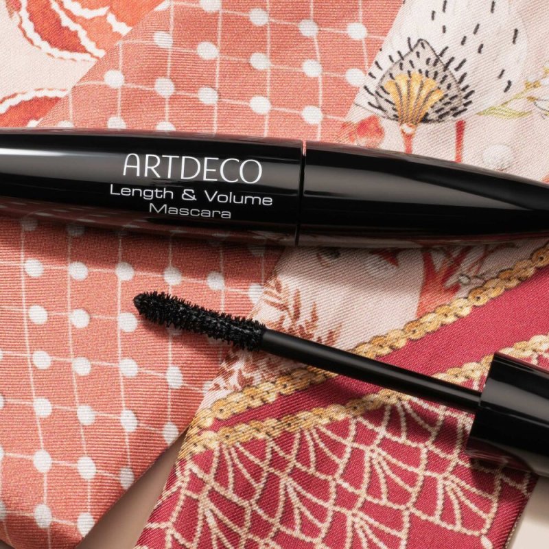 ARTDECO Length & Volume Mascara eyelash mascara 1 Black 12 ml 12 g