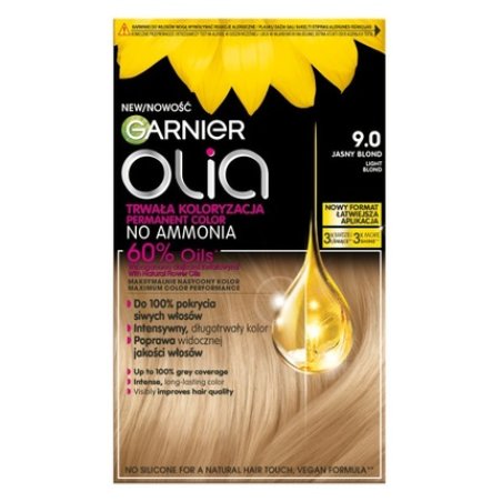 Garnier Olia Hair Color 90 Light Blond