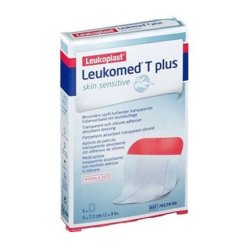 Leukomed T Plus Skin-Sensitive Leukoplast 5X7.2cm