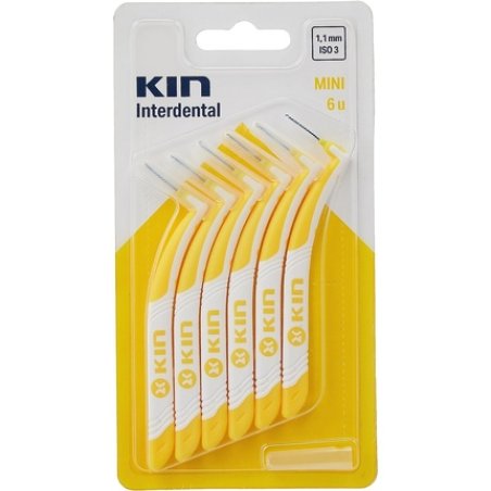 KIN INTERDENTAL Mini 1.1mm Black Standard