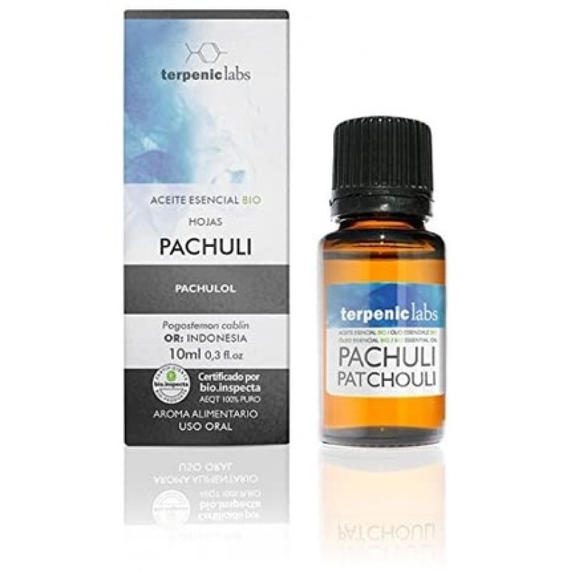 Terpenic Labs Patchouli Essential Oil 10ml