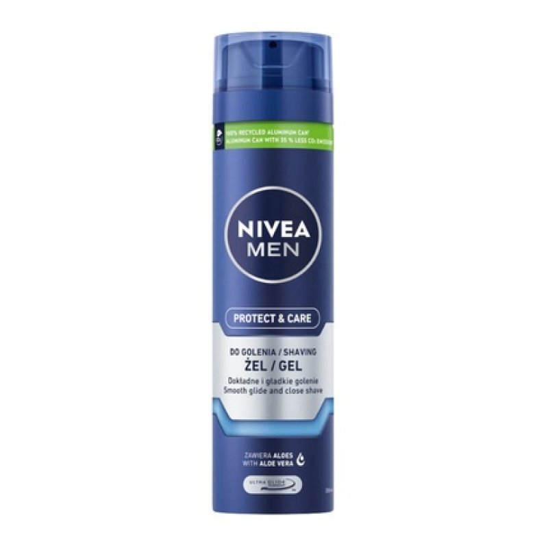 Nivea Men Originals Moisturizing Shaving Gel 200ml