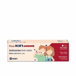Kin Fluoride Junior Toothpaste 75ml
