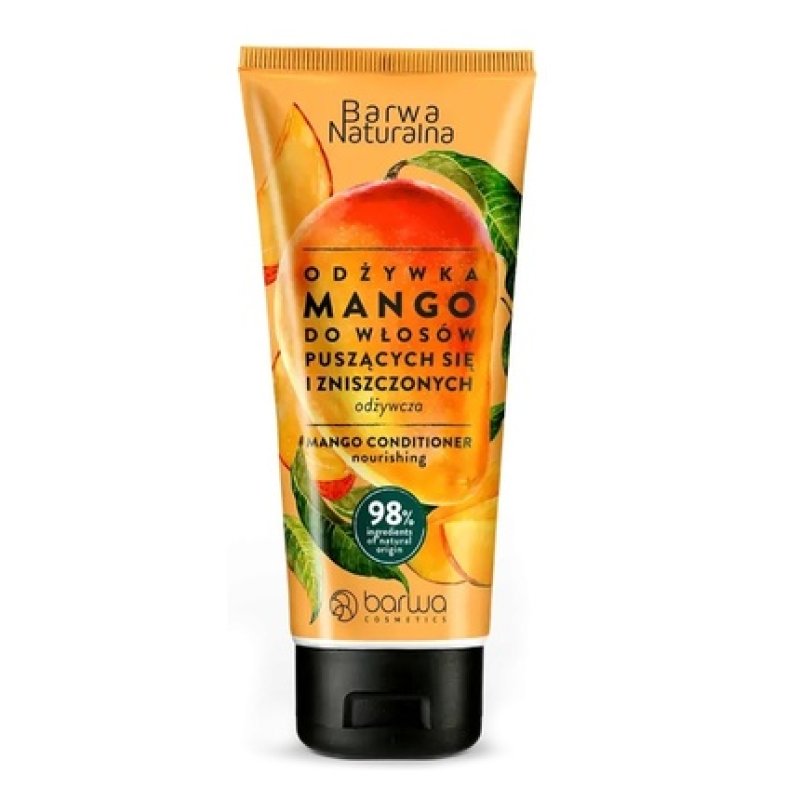 Barwa Natural Hair Conditioner Mango 200ml