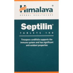 Himalaya Septilin Herbal Supplement 100 Tablets - Pack of 2