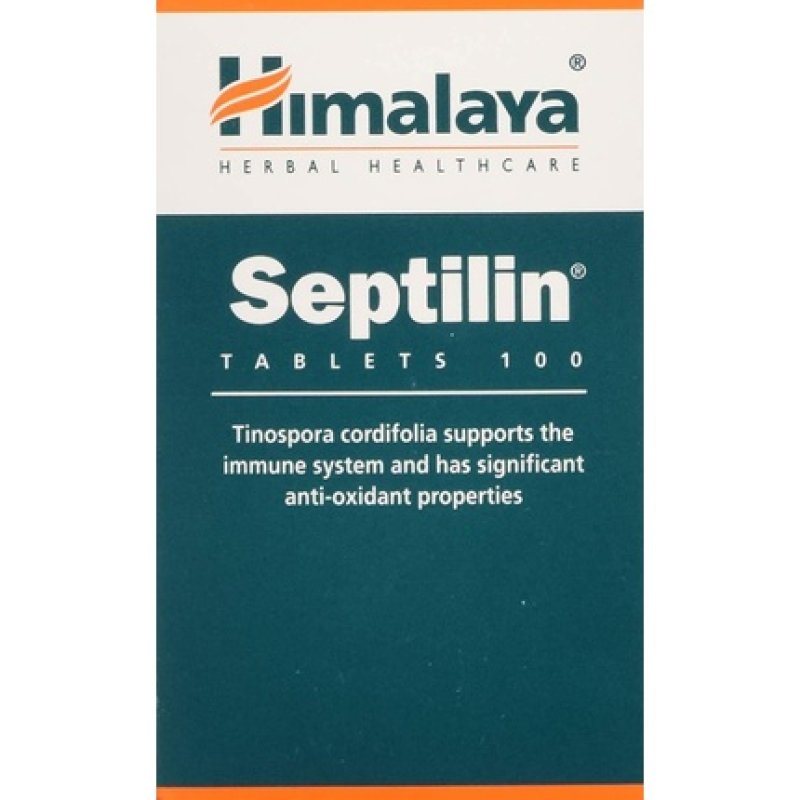 Himalaya Septilin Herbal Supplement 100 Tablets - Pack of 2
