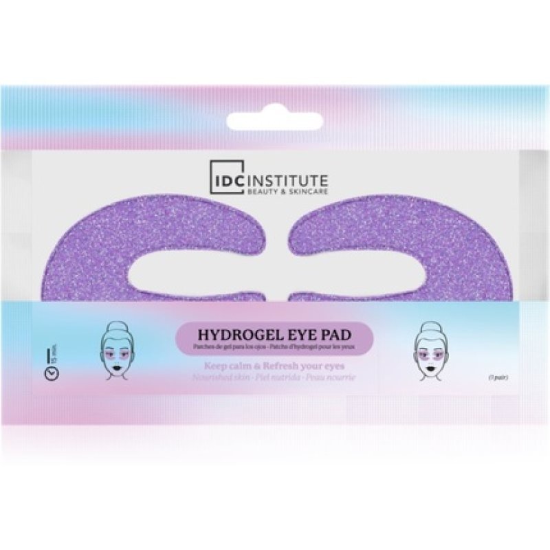 IDC Institute Hydrogel Eye Patches 56155 Nutritive Effect