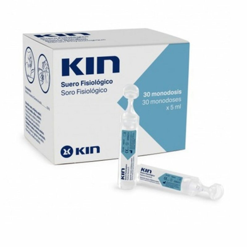 Kin Physiological Serum 5ml Single Dose