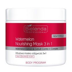 Bielenda Professional Watermelon Nourishing Mask 3 In 1 600g