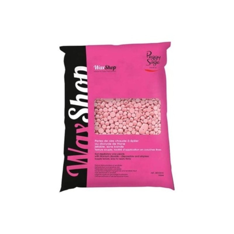 Disposable Pink Hot Wax Beads for Hair Removal 800g