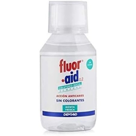 DENTAID FLUOR AID Weekly Mouthwash 150ml