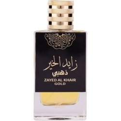 Attri Zayed Al Khair Gold Eau De Parfum 100ml