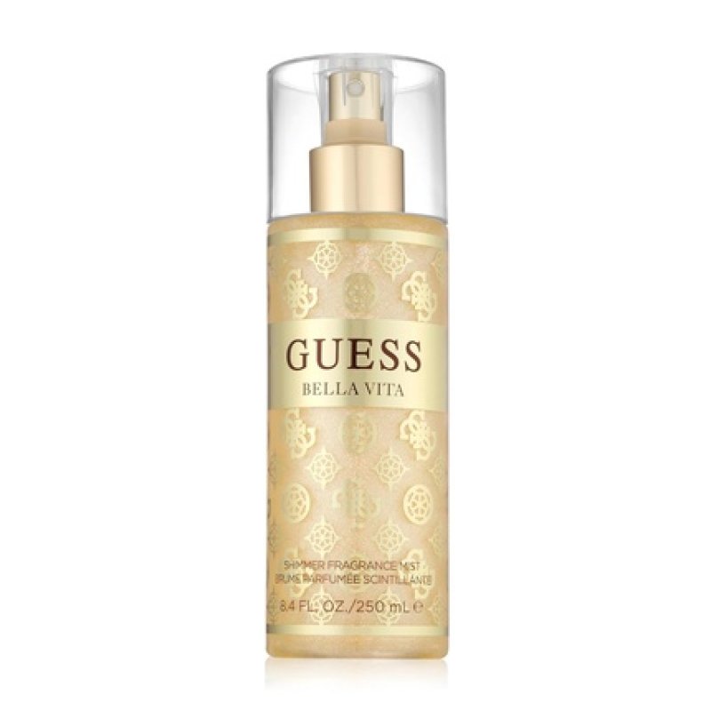 GUESS Bella Vita Fragrance Shimmer Mist 8.4 Fl Oz Fruity Floral Oriental