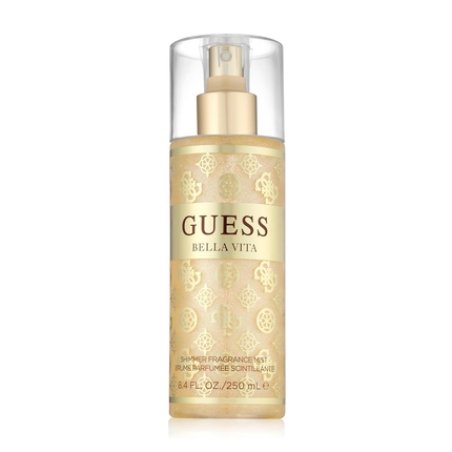GUESS Bella Vita Fragrance Shimmer Mist 8.4 Fl Oz Fruity Floral Oriental