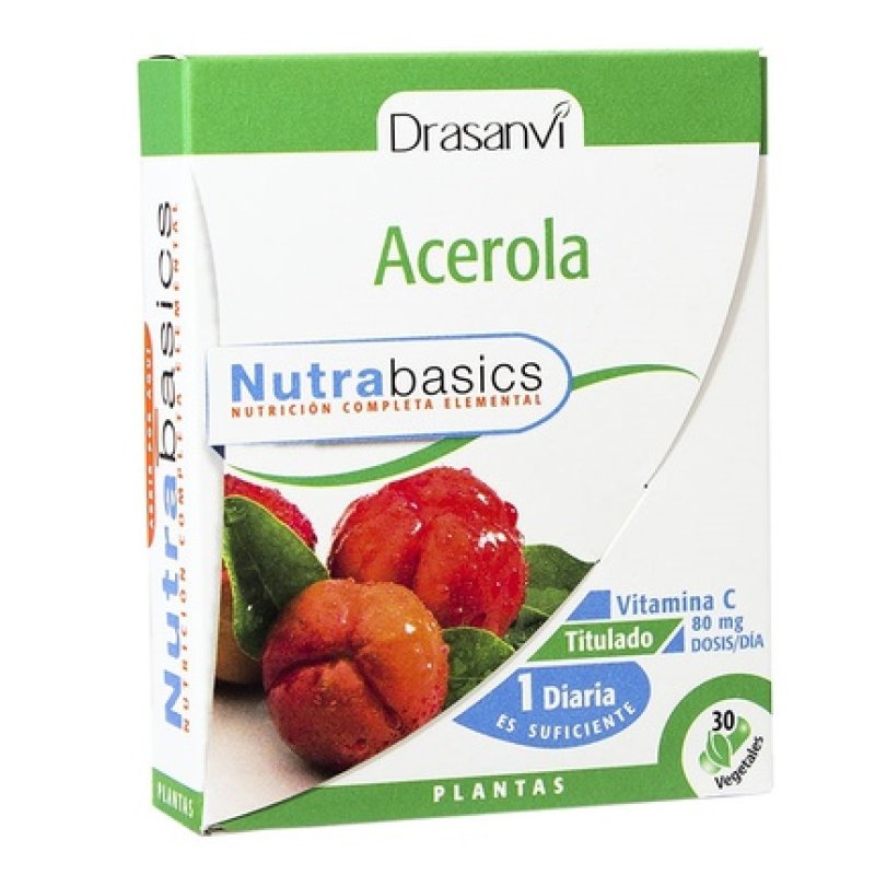 Drasanvi Acerola 30 Caps Nutrabasicos