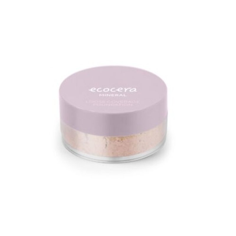 Ecocera Loose Mineral Concealing Foundation Cool C3 Malmo 4g