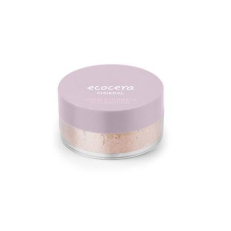 Ecocera Loose Mineral Concealing Foundation Cool C3 Malmo 4g