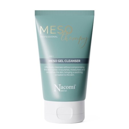 Nacomi Nacomimeso Therapy Step 1 Gel Cleanser Gentle Face Wash 100ml