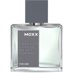 Mexx Forever Classic Never Boring For Him Natural Spray 50ml Eau de Toilette