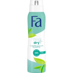 FA Fresh & Dry Antiperspirant Green Tea Scent 150ml