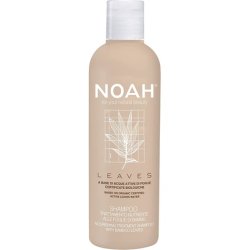 NOAH Leaves Nourishing Treatment Shampoo with Bamboo Leaves 250ml - Formulated and Made in Italy - Cruelty Free Nickel