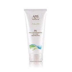 APIS ACNE-STOP Gel for Ultrasound Treatments for Acne Skin 200ml