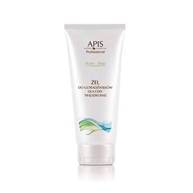 APIS ACNE-STOP Gel for Ultrasound Treatments for Acne Skin 200ml
