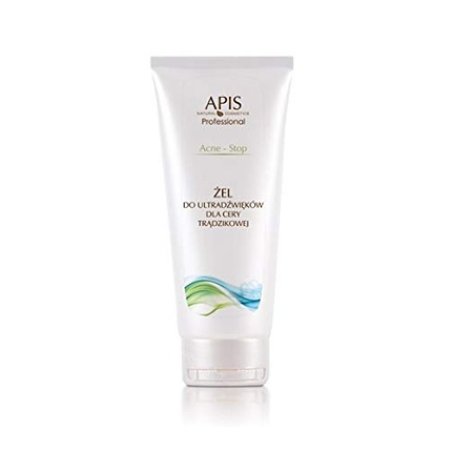 APIS ACNE-STOP Gel for Ultrasound Treatments for Acne Skin 200ml