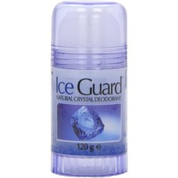 Ice Guard Natural Crystal Deodorant Stick 120gm Pack Of 2