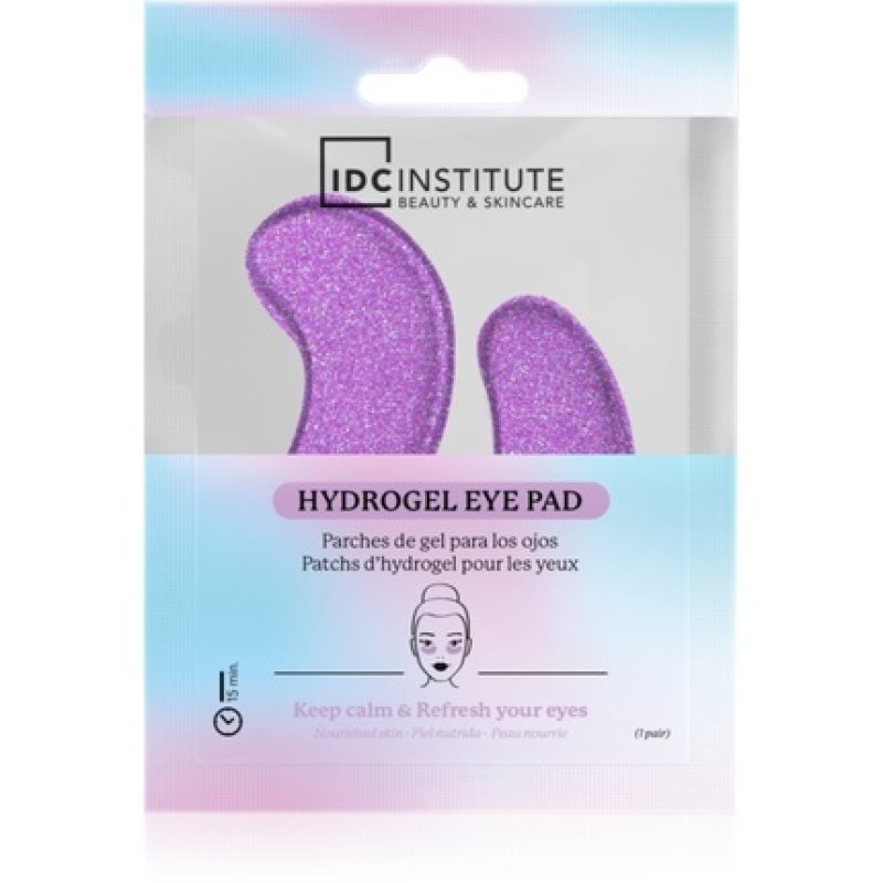 IDC Institute Eye Gel Patches 56149 Nutritive Effect