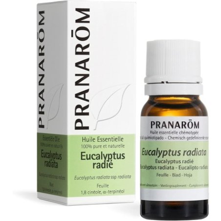 Pranarôm Bio Radiata Eucalyptus Essential Oil 10ml