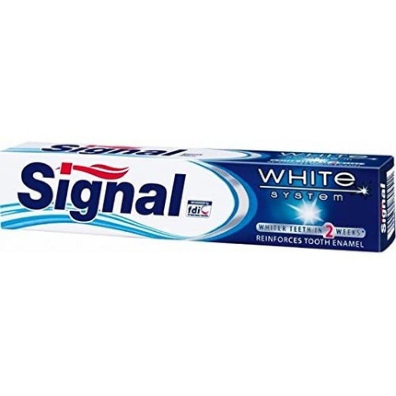 Signal White System Toothpaste 75ml