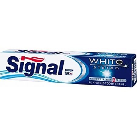 Signal White System Toothpaste 75ml