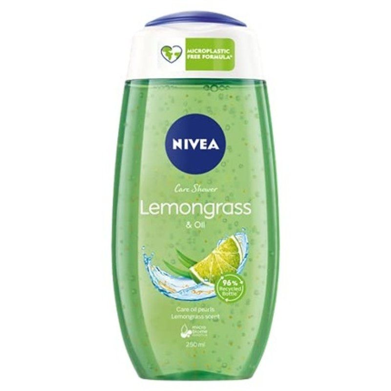 Nivea Lemongrass & Oil Shower Gel 250ml