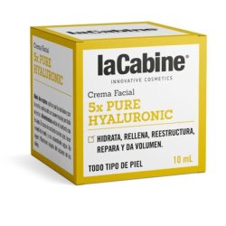 La Cabine 5X PURE HYALURONIC Face Cream 10ml
