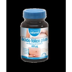Naturmil Acido Folico Plus 90 Comp