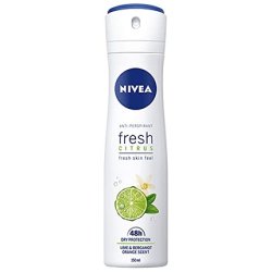 Nivea Fresh Citrus Deodorant 48h Women's Spray 150ml