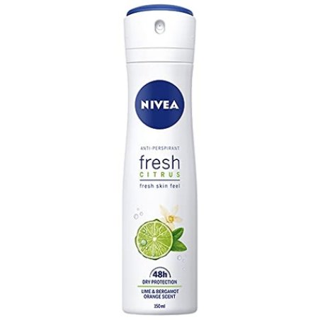 Nivea Fresh Citrus Deodorant 48h Women's Spray 150ml