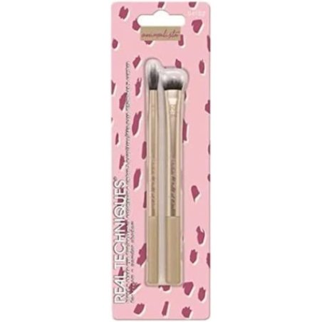 Animalist Collection Eye Duo Real Techniques Eye Brushes Set