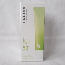 FRUDIA Green Grape Sebum Control Cooling Sun Gel SPF50 PA 50g