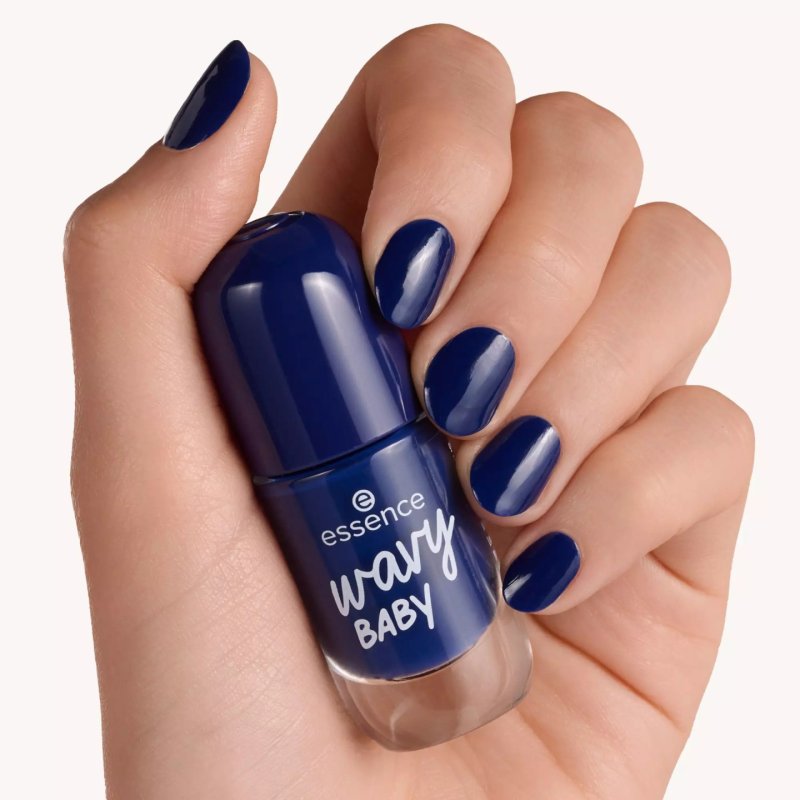 Essence gel nail colour nail polish 8 ml Blue Gloss