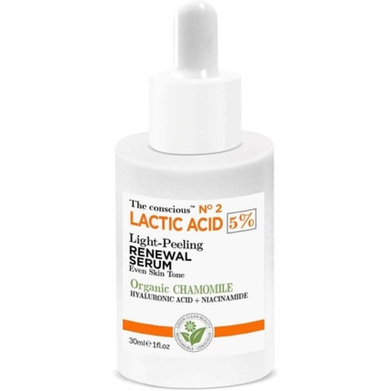 Lactic Acid Light Peeling Renewal Serum with Organic Chamomile 30ml