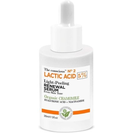 Lactic Acid Light Peeling Renewal Serum with Organic Chamomile 30ml
