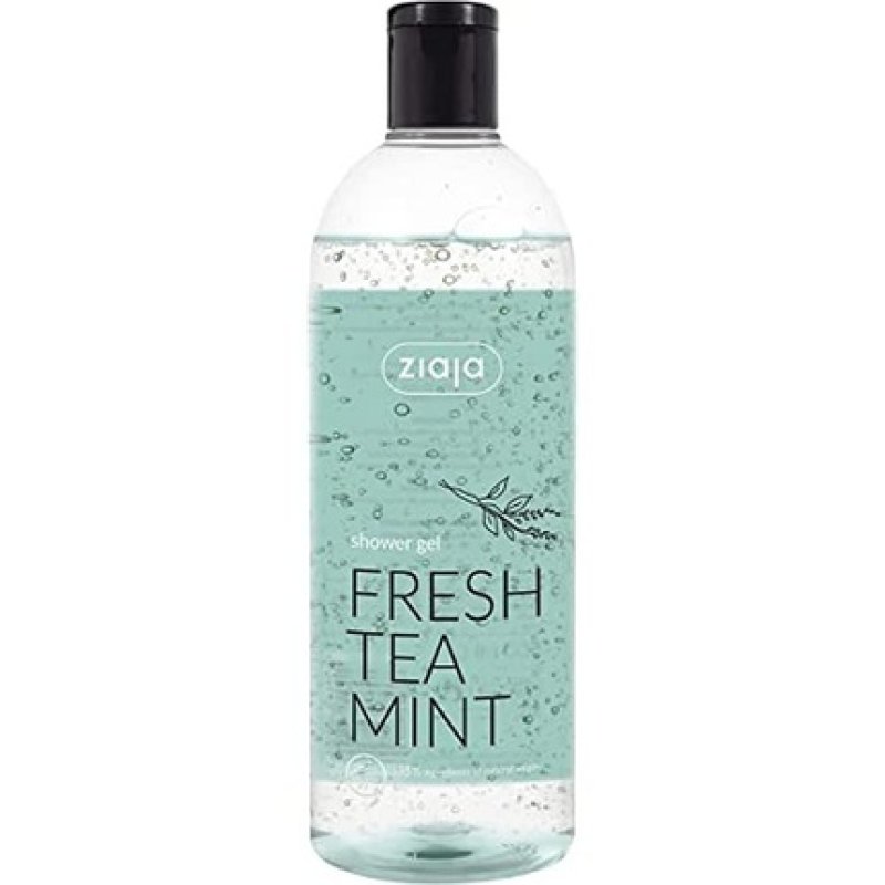 Ziaja Tea and Fresh Mint Shower Gel 500ml